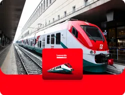 Train Transfers: Fiumicino Airport to/from Rome Termini Station & Back by Leonardo Express